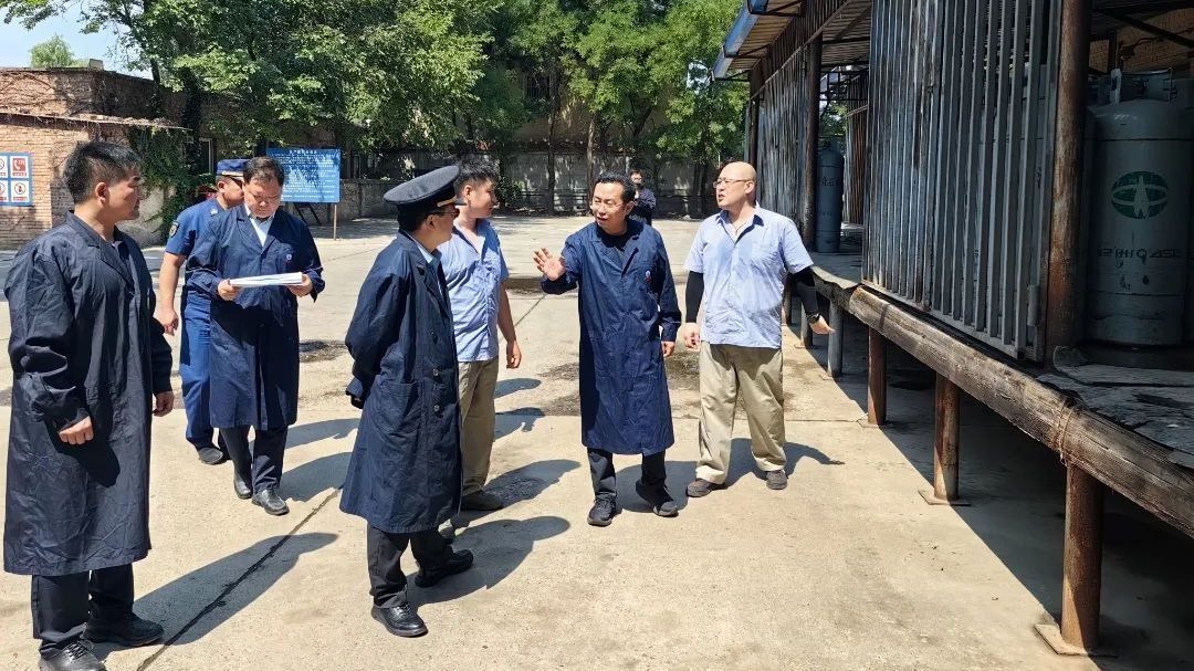 房山区开展城镇燃气隐患排查整治“百日行动”