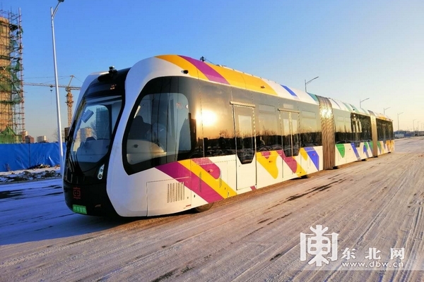 哈尔滨市智能轨道系统启动 24日在松北新区载客试跑