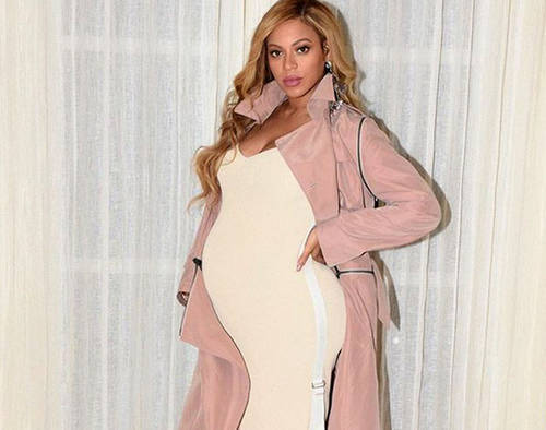 碧昂斯社交网站大晒孕肚照霸气十足