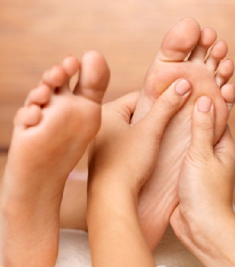 搓脚心&mdash;&mdash;每只脚搓100次左右