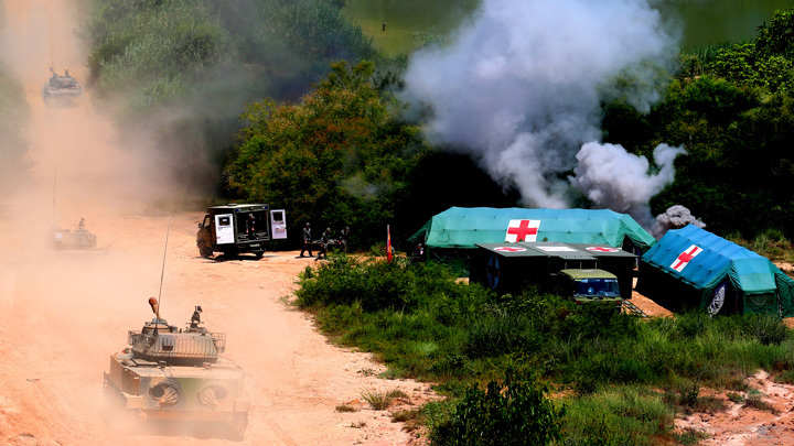 战时出鞘 平时磨刀!看一场惊心动魄的生命争夺战 战时出鞘 平时磨刀!看一场惊心动魄的生命争夺战