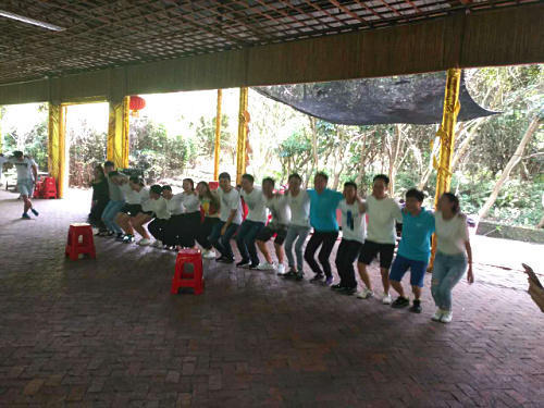 深圳农家乐一日游:宜信普惠营业部深圳团队拓