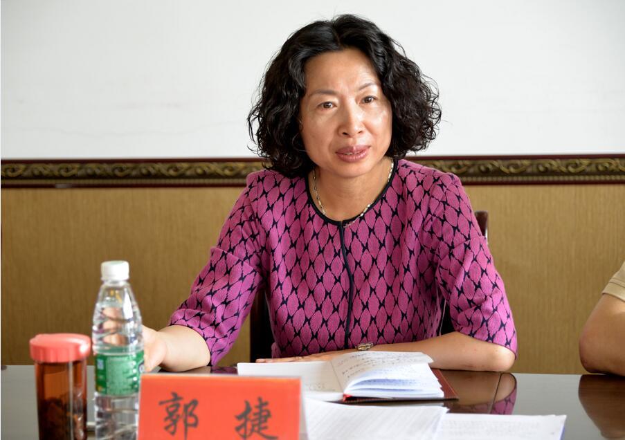 郭捷调研6所高中学校 部署高考备考保考工作