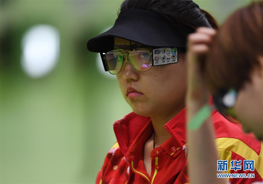 组图:中国奥运军团三金回顾