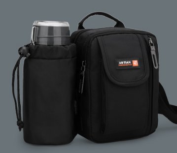 谁还手机塞裤兜啊!国产一种"万向包"风靡广东城,帅气0负担