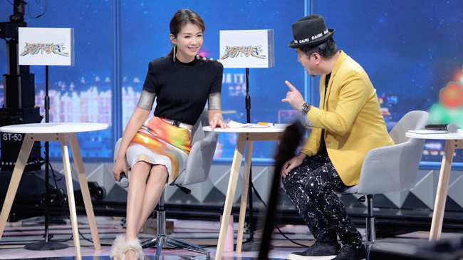 刘涛黄国伦以歌会友以曲作战 刘涛黄国伦以歌会友以曲作战