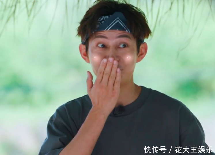 沙溢劈柴受伤,刘宪华表示关心,何炅脱口而9个