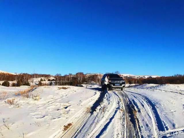 穿越乌兰布统去看雪,看看撼路者们的怎么野!