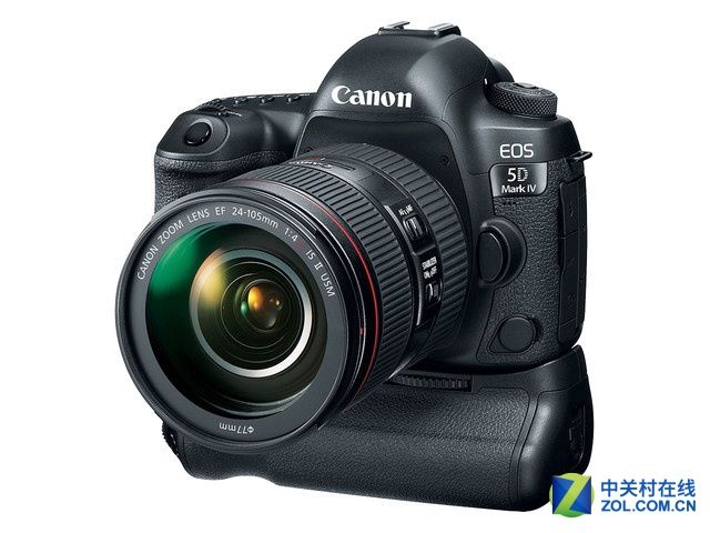 3040万有效像素 佳能5D4单机京东16999元
