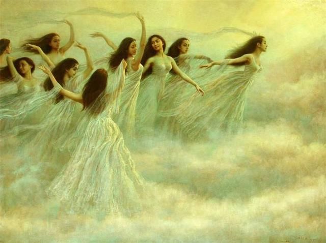 论油画创作中意象的表现性,世界著名意象油画