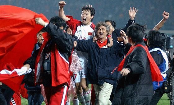 02年韩日世界杯亚洲名额的真相,即使只有2.5个