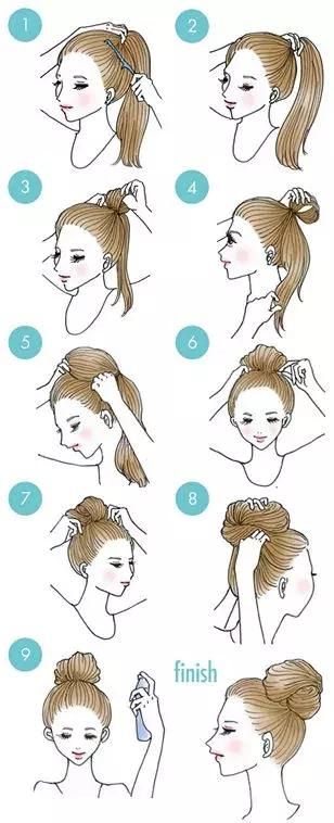 Angelababy、赵丽颖同款发型怎么扎?跟着学你