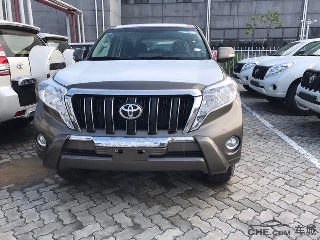 柴油版普拉多3.0最新报价 现车手续齐可分期办理