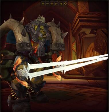 《魔兽世界》幻化党必备(双手剑篇),精选24把!