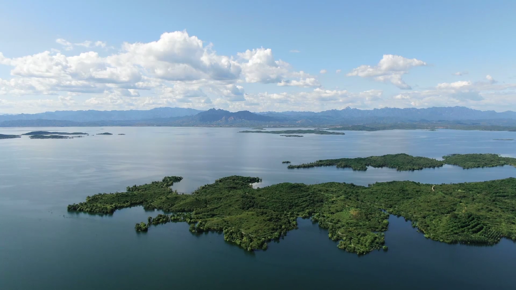 2天强降雨后,密云水库蓄水量较去年同期增加320万立方米!