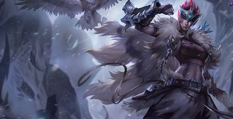 英雄联盟:盖伦VS奎因,德玛西亚人何必为难德