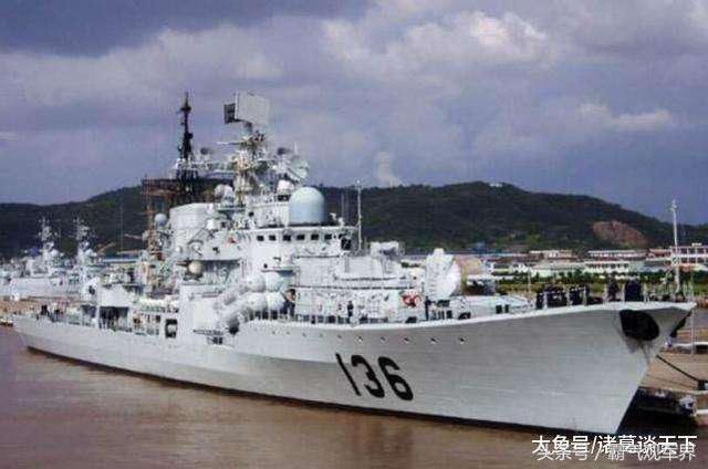 中国现代级战舰即将改造完成,美国人看了胆颤