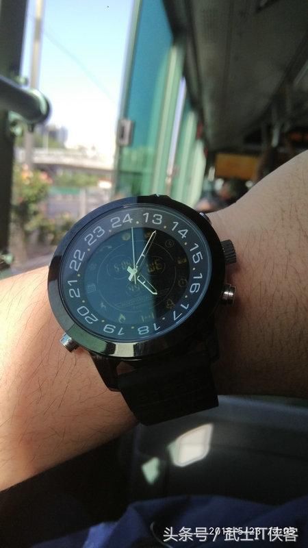 原创与众不同的魔味优品M1智能手表中立评测