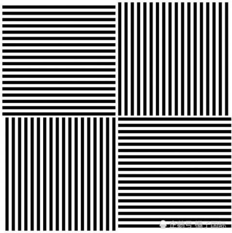 考眼力!这些条纹图片可能会让你成"色盲"