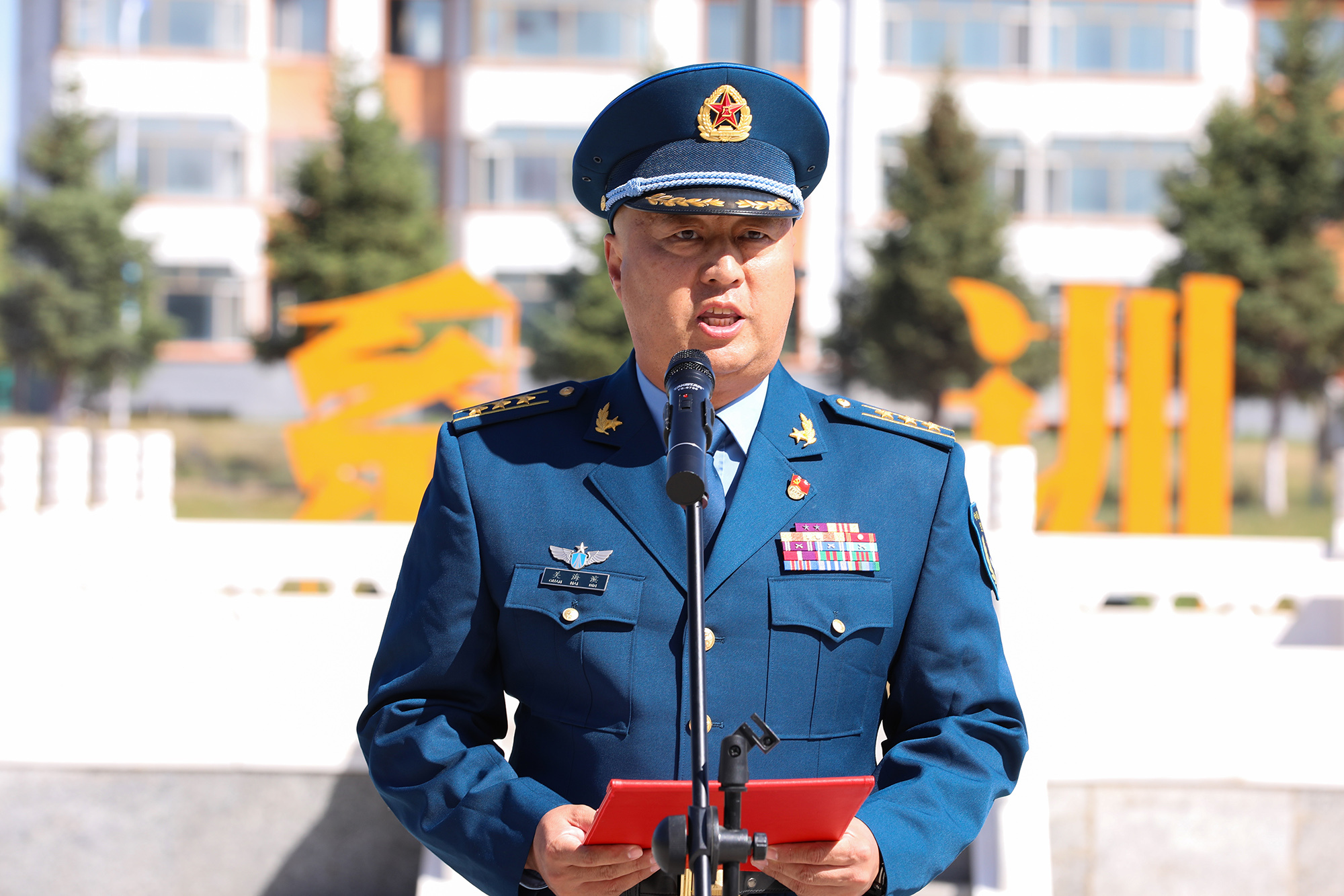 很燃!庄严宣誓仪式激发练兵备战热情_北京时间