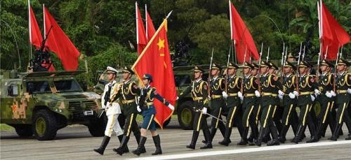 2018世界十大军事强国排名,中国这次排第几?