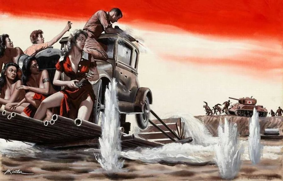 desoto作者:earl norem这是一组上世纪五十至六十年代,美国漫画家为