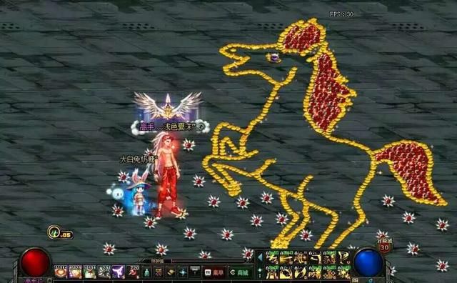 地下城:十年老玩家坚持九年摆图,网友看作品都