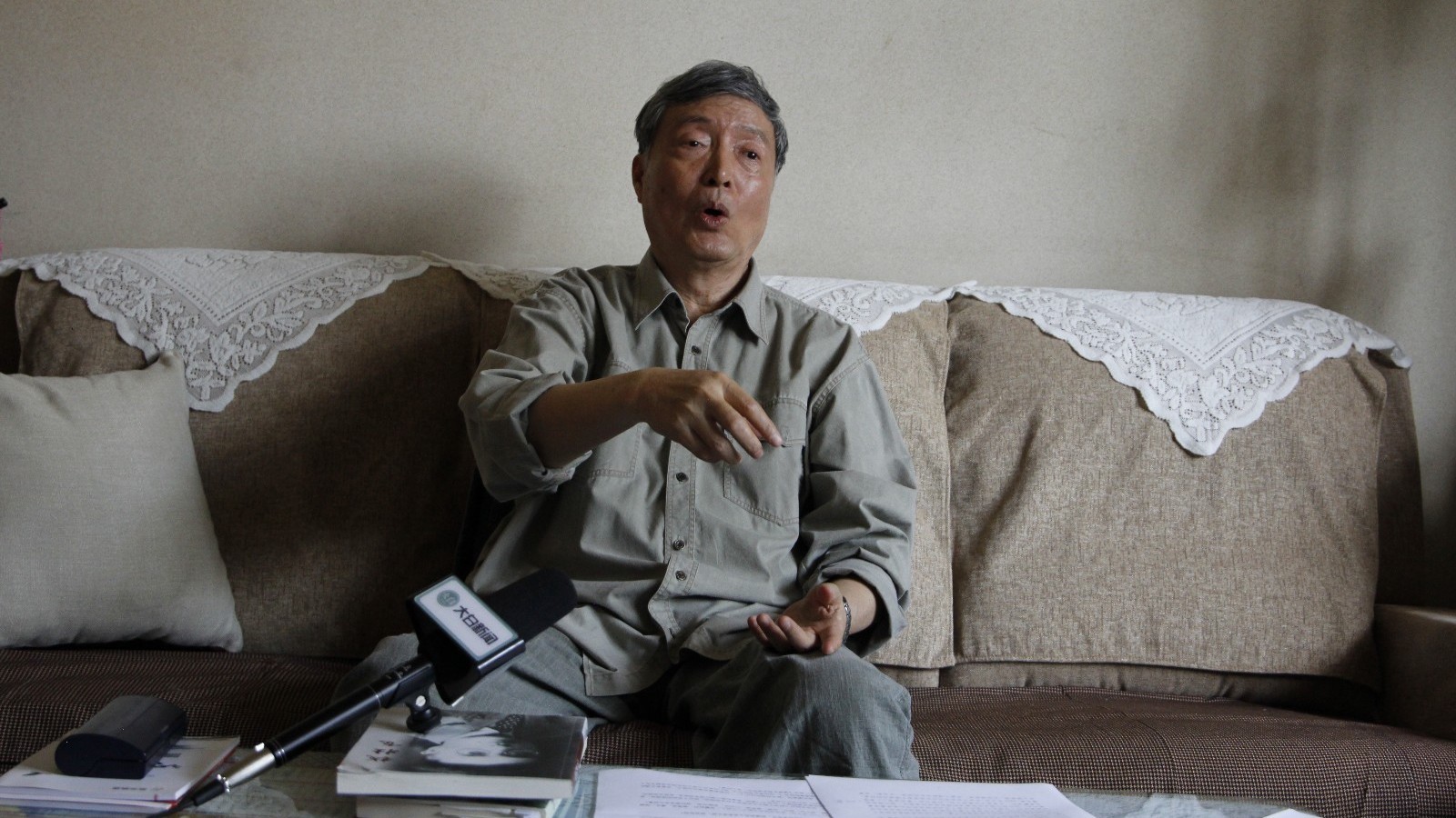 专访钱壮飞长孙钱泓老师