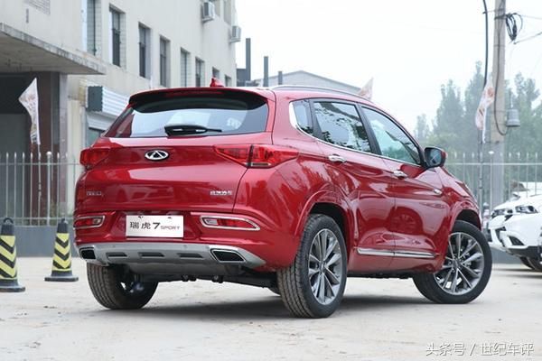 窥一豹而见全身,从瑞虎七销量一路颓势谈奇瑞