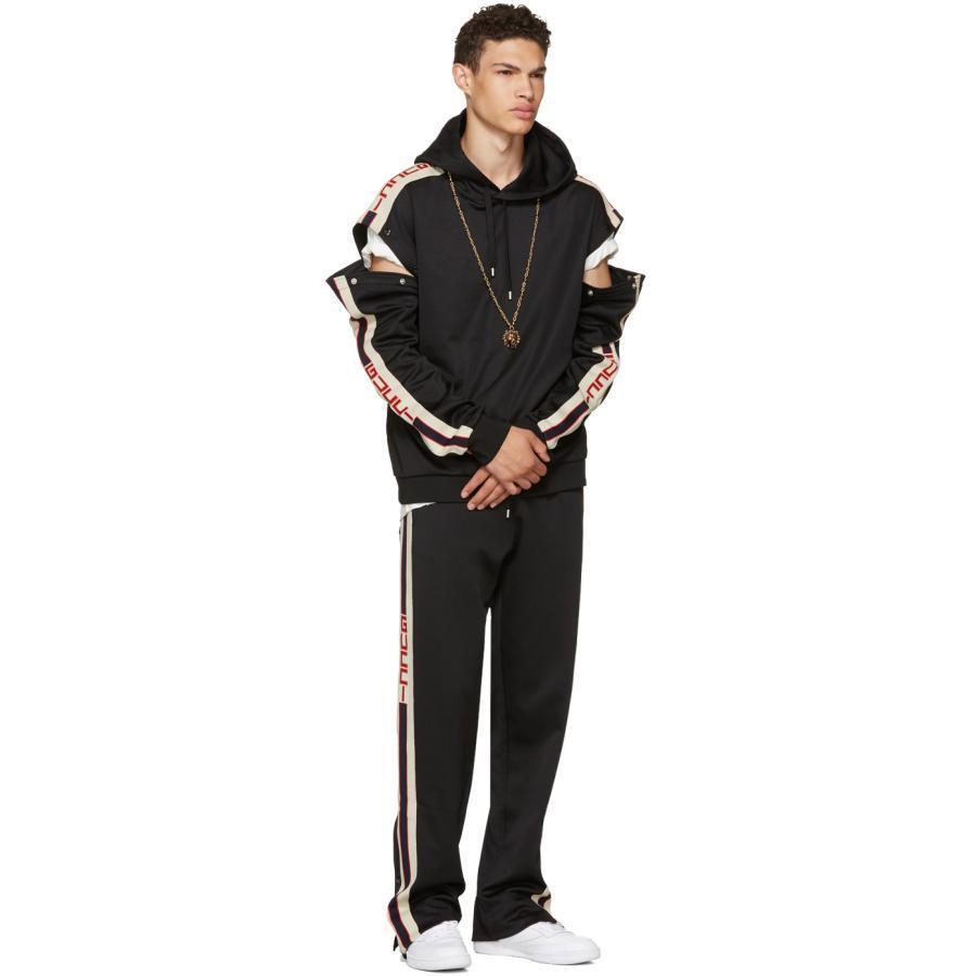 gucci带帽的卫衣怎么搭配外套?搭配秘诀在那吗