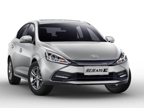 升级之作天津一汽首款新能源车9月上市