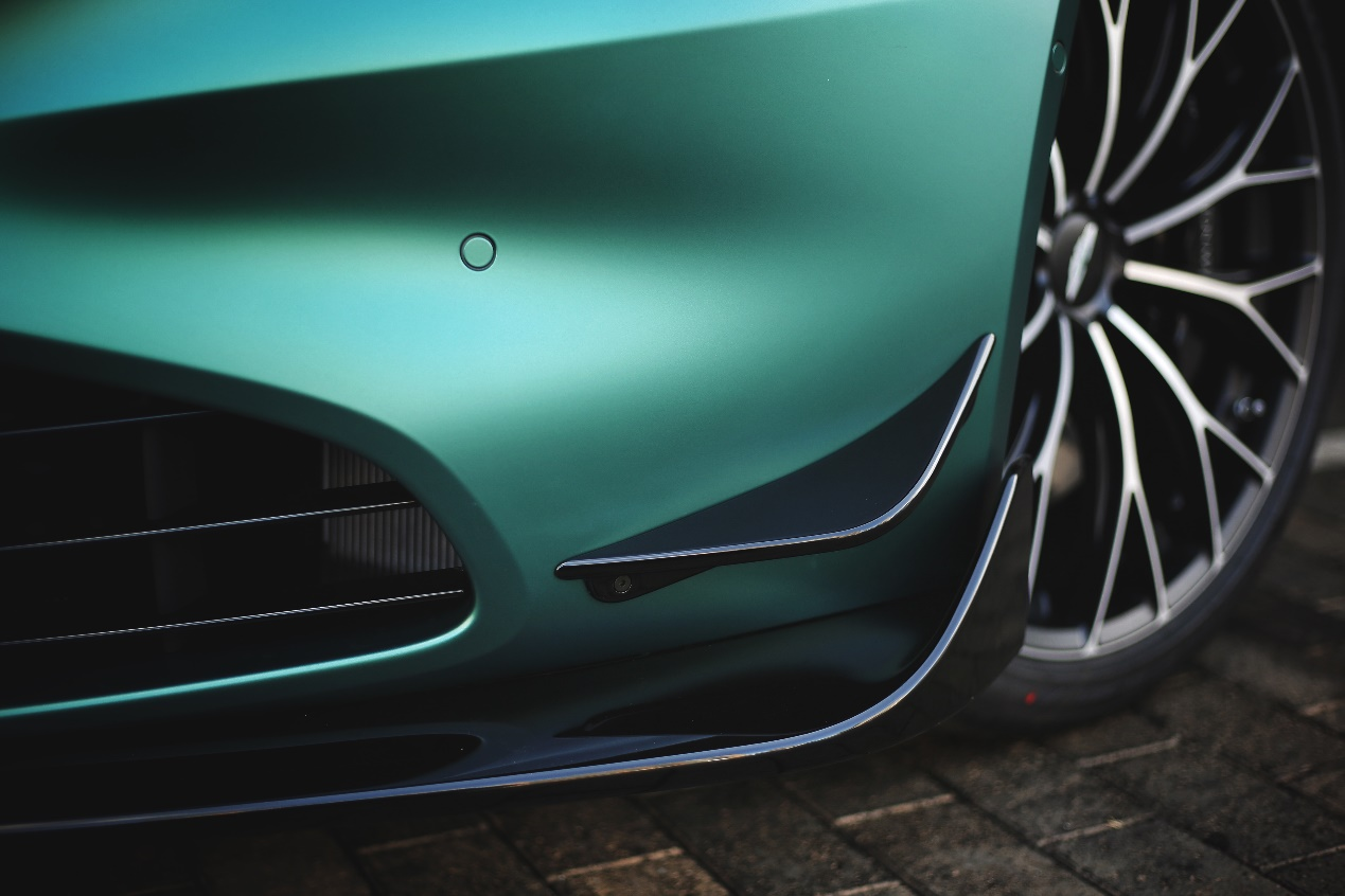 阿斯顿·马丁Vantage F1特别版现已到店开始陆续交付客户