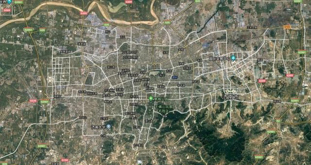 卫星图看GDP马上破7000亿的9个城市,有合肥