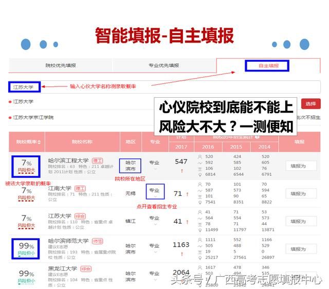 e指路升级为广西高考志愿填报指导中心求学问