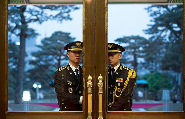 韩举行"护国训练" 青瓦台:决不许国家安全出问题