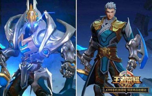 王者荣耀新英雄铠曝光 王者荣耀铠什么时候出?