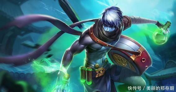 王者荣耀4个出攻速鞋逆天的英雄,却不是射手,