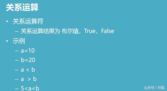 关于Python 数据类型与运算符有哪些是你不知