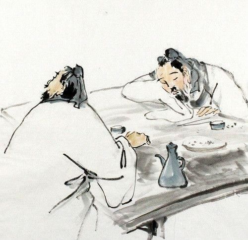 古人那些喝酒吟出的诗句,看看便醉了!