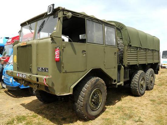 中国东风导弹车曾被西方卡脖子 法国却给一关键技术