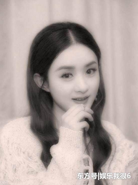 当红明星的黑白艺术照,刘亦菲唯美,赵丽颖甜美