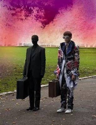 他在传说中的安特卫普皇家艺术学院,不学时装