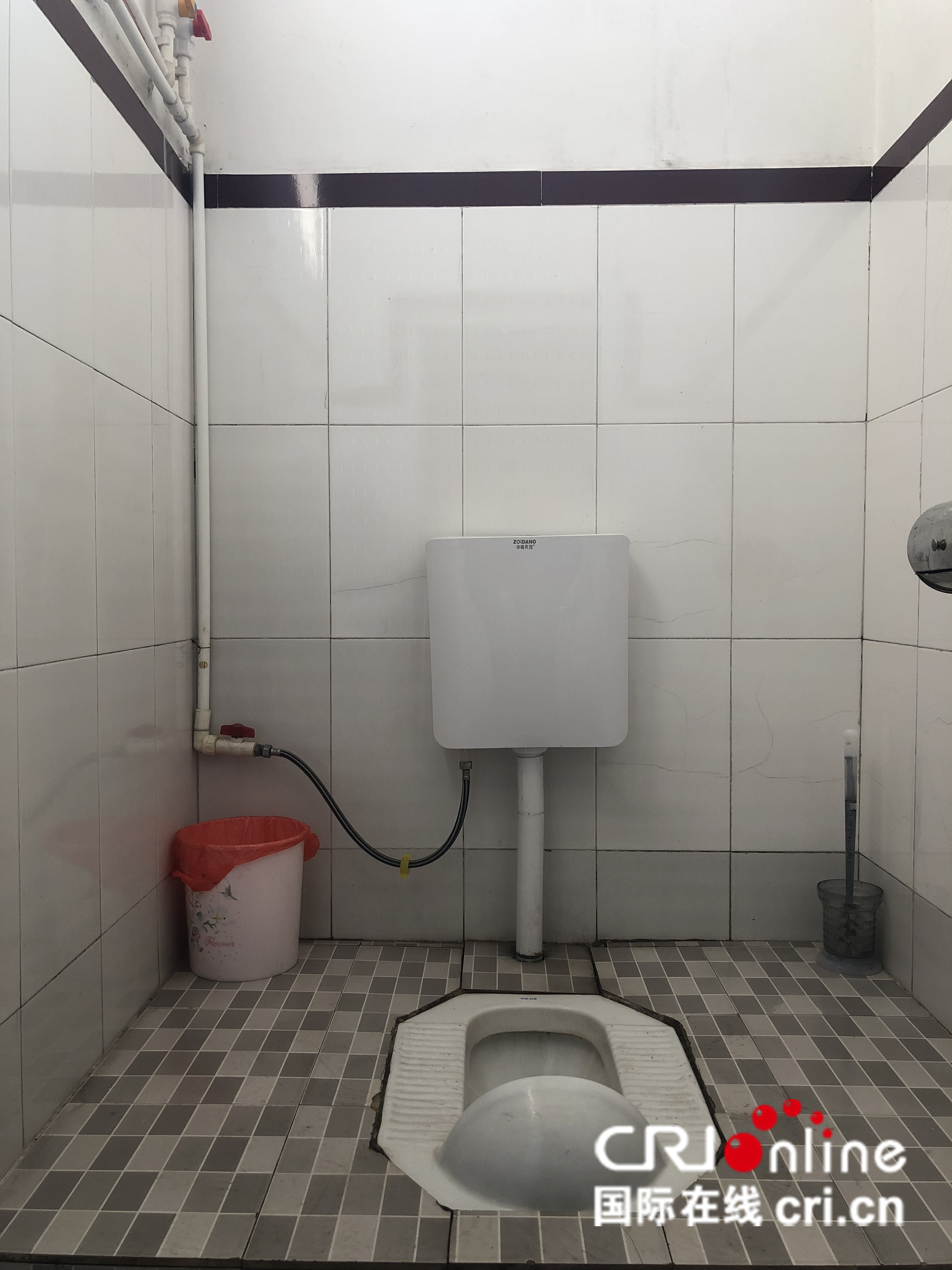 【新春走基层】河北磁县农户家厕所大变身 农村环境卫生切实改善