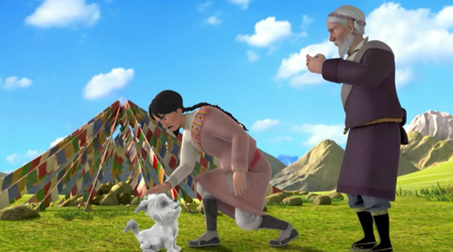 中国梦展播|《阿古顿巴的故事》第三集 中国梦展播|《阿古顿巴的故事》第三集