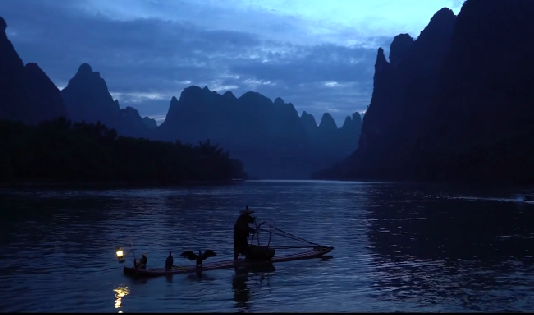 《最美中国》第一季第6期：桂林 漓江渔火