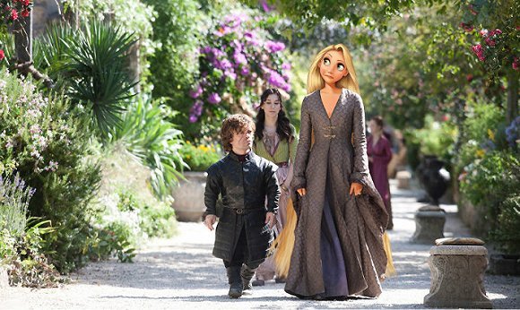 贝儿公主饰演高庭玫瑰玛格丽·提利尔