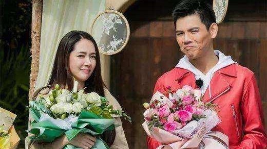 郭碧婷向佐再次同游撒狗粮 向太还为二人合照加爱心