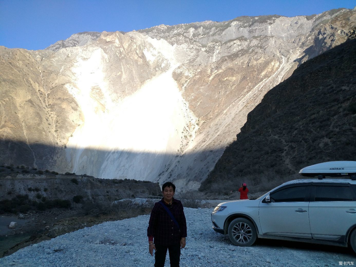 丙察察一一滇藏新通道2018冬季驾欧蓝德穿越