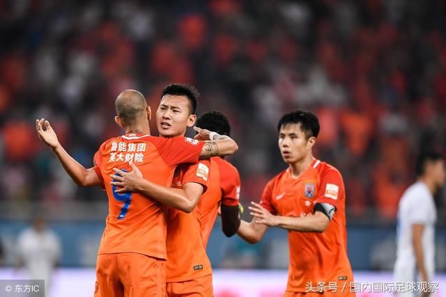 足协杯:山东鲁能客场难赢恒丰!江苏苏宁大连一