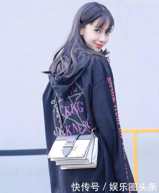 范冰冰空气刘海,迪丽热巴空气刘海,杨颖空气刘